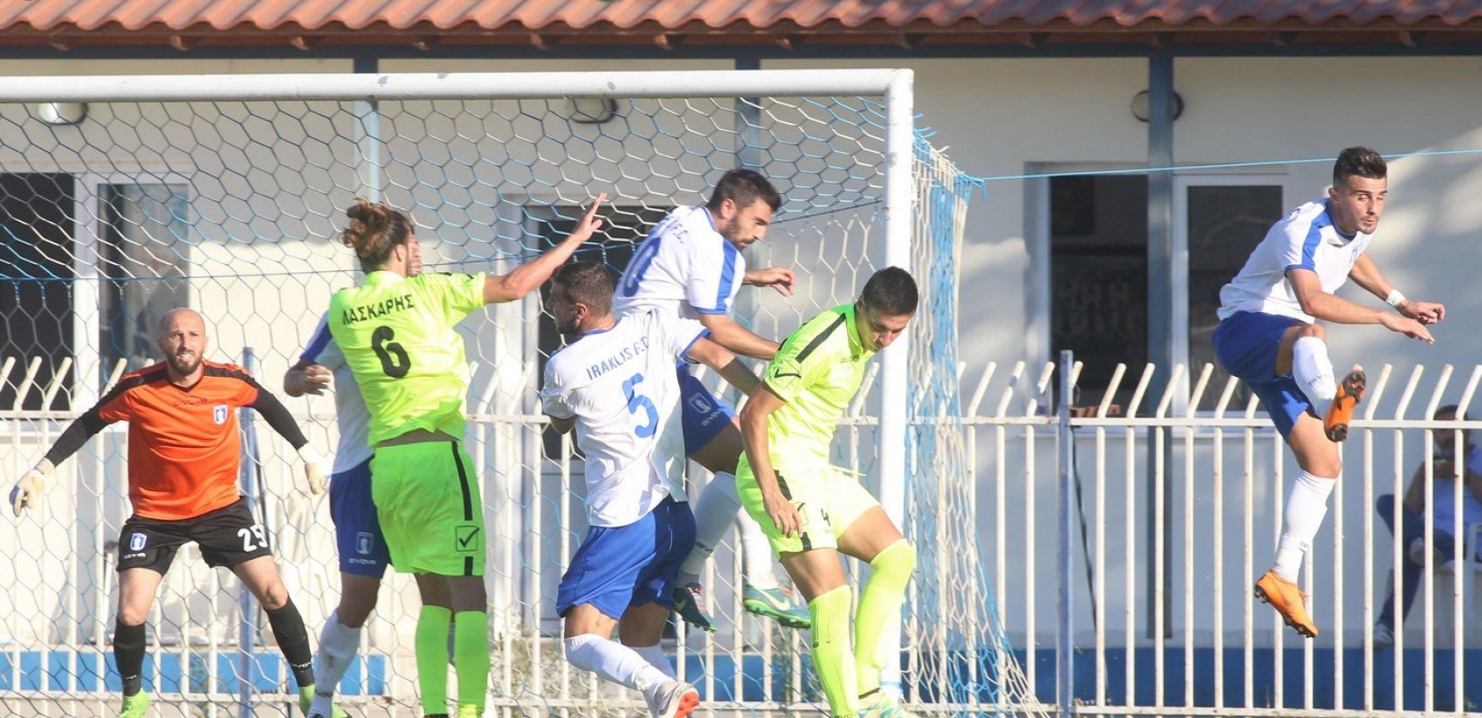 Φιλική νίκη του Ηρακλή στο Αιγίνιο