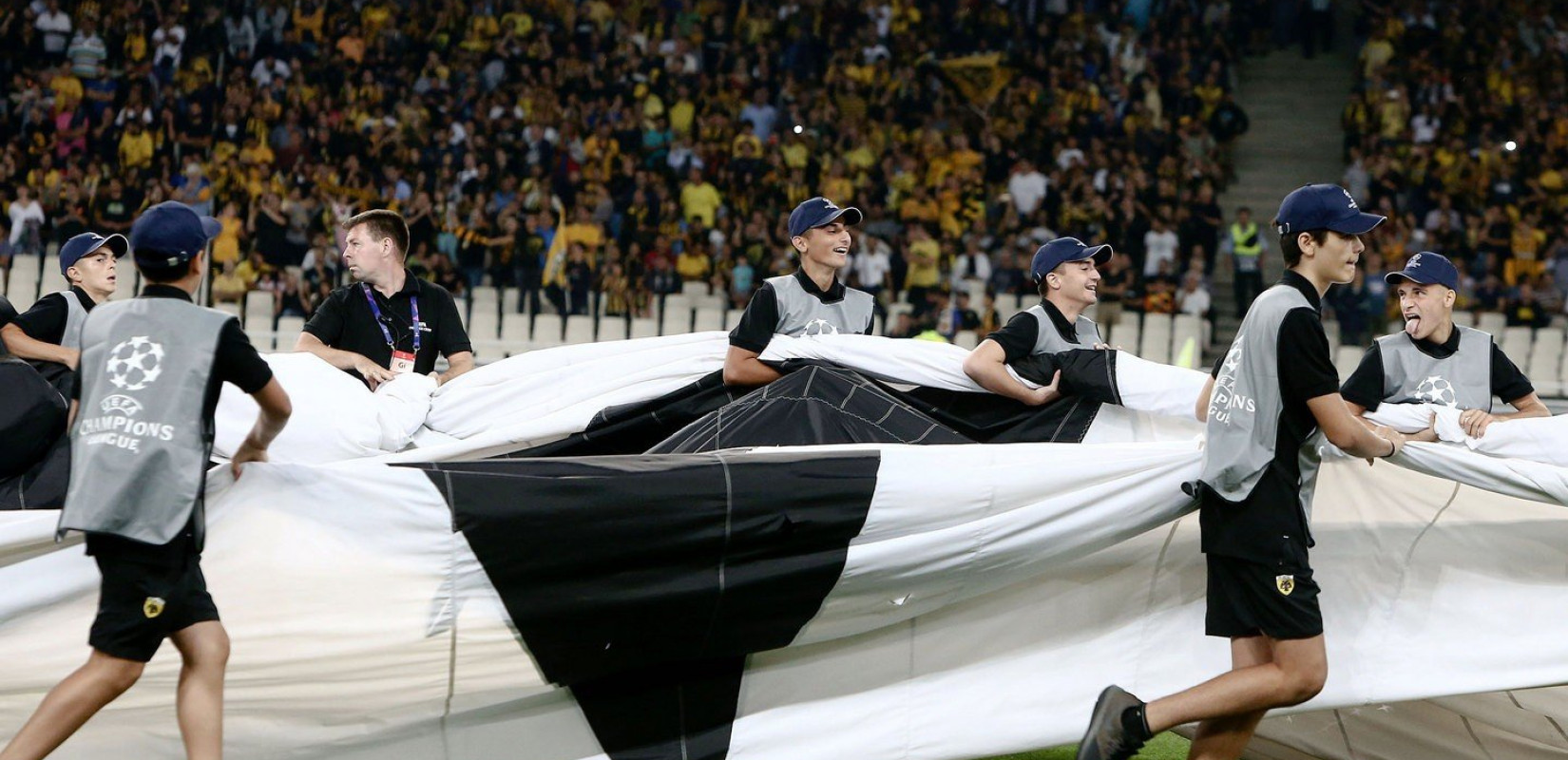 Champions League: Δύσκολη κλήρωση για τον Παναθηναϊκό, πιο βατή για την ΑΕΚ