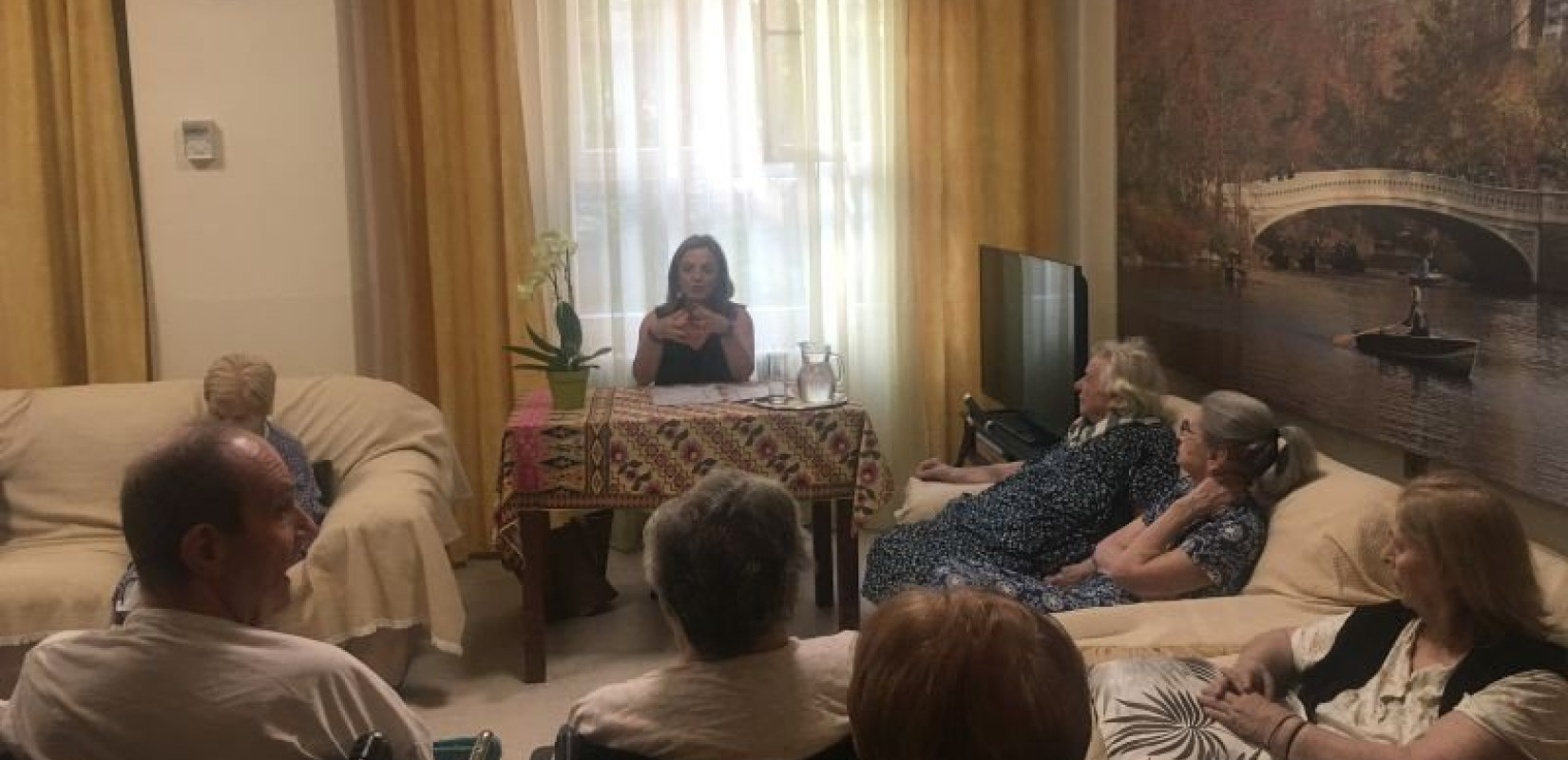 Ενημέρωση για την νόσο Αλτσχάιμερ στην μονάδα ηλικιωμένων «Άγιος Ελευθέριος»