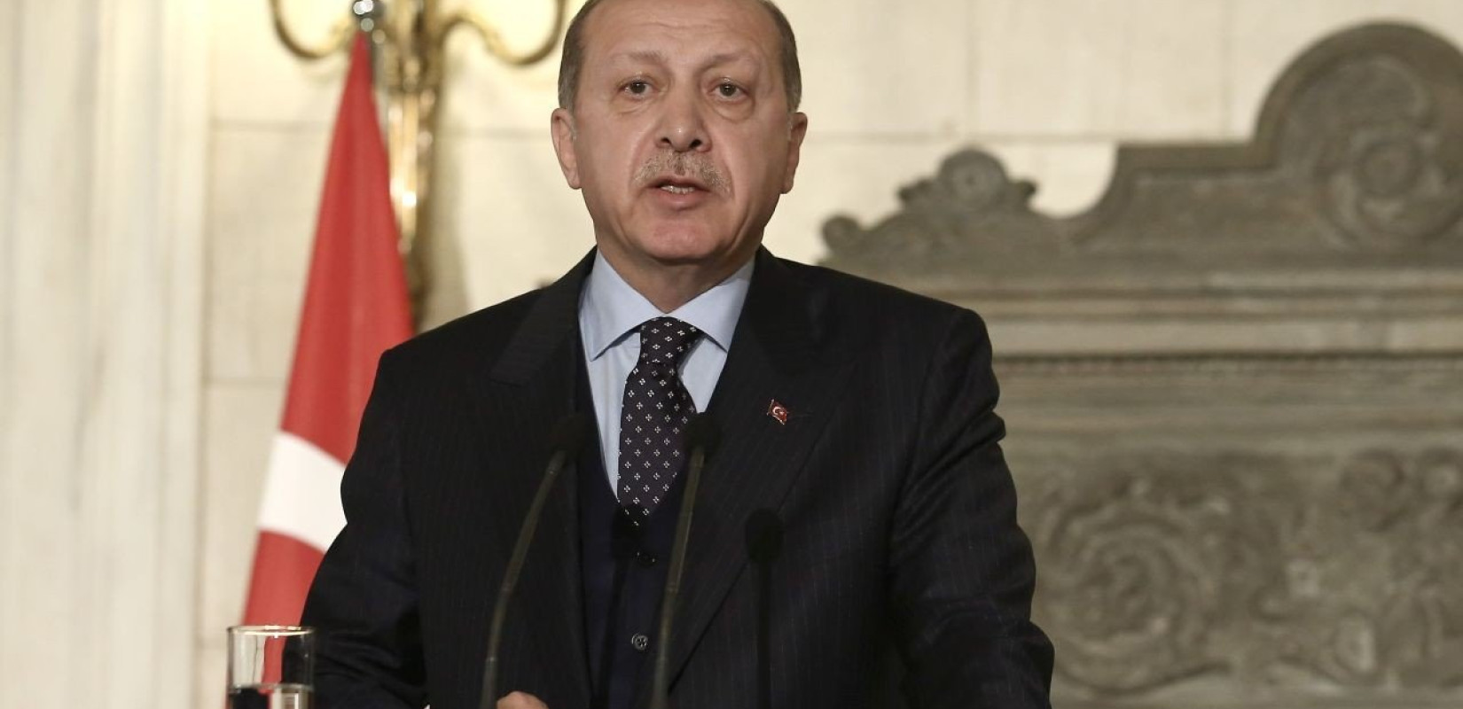 Νέες εξαγγελίες Ρ.Τ. Ερντογάν για εισβολή στη Συρία