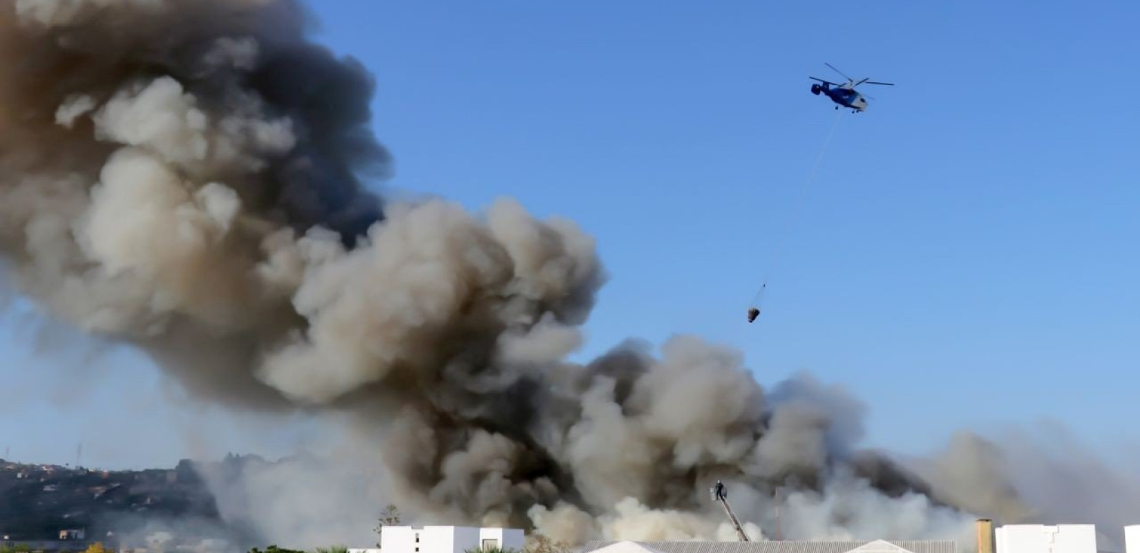 Συνεχή ενημέρωση για την πυρκαγιά στο πανεπιστήμιο Κρήτης ζήτησε ο Μητσοτάκης