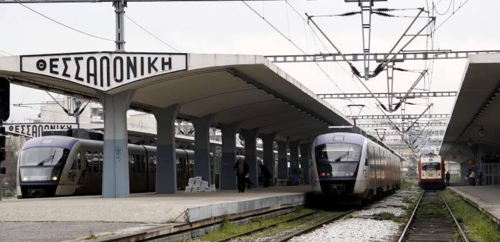 Κανονικά τα δρομολόγια των τρένων στον άξονα Αθήνα - Θεσσαλονίκη