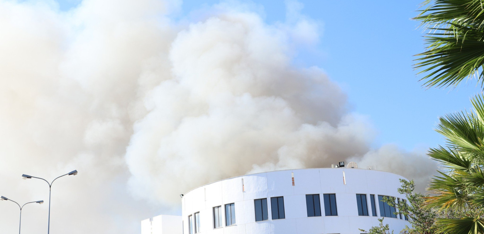 Έσβησε η φωτιά στο πανεπιστήμιο Κρήτης