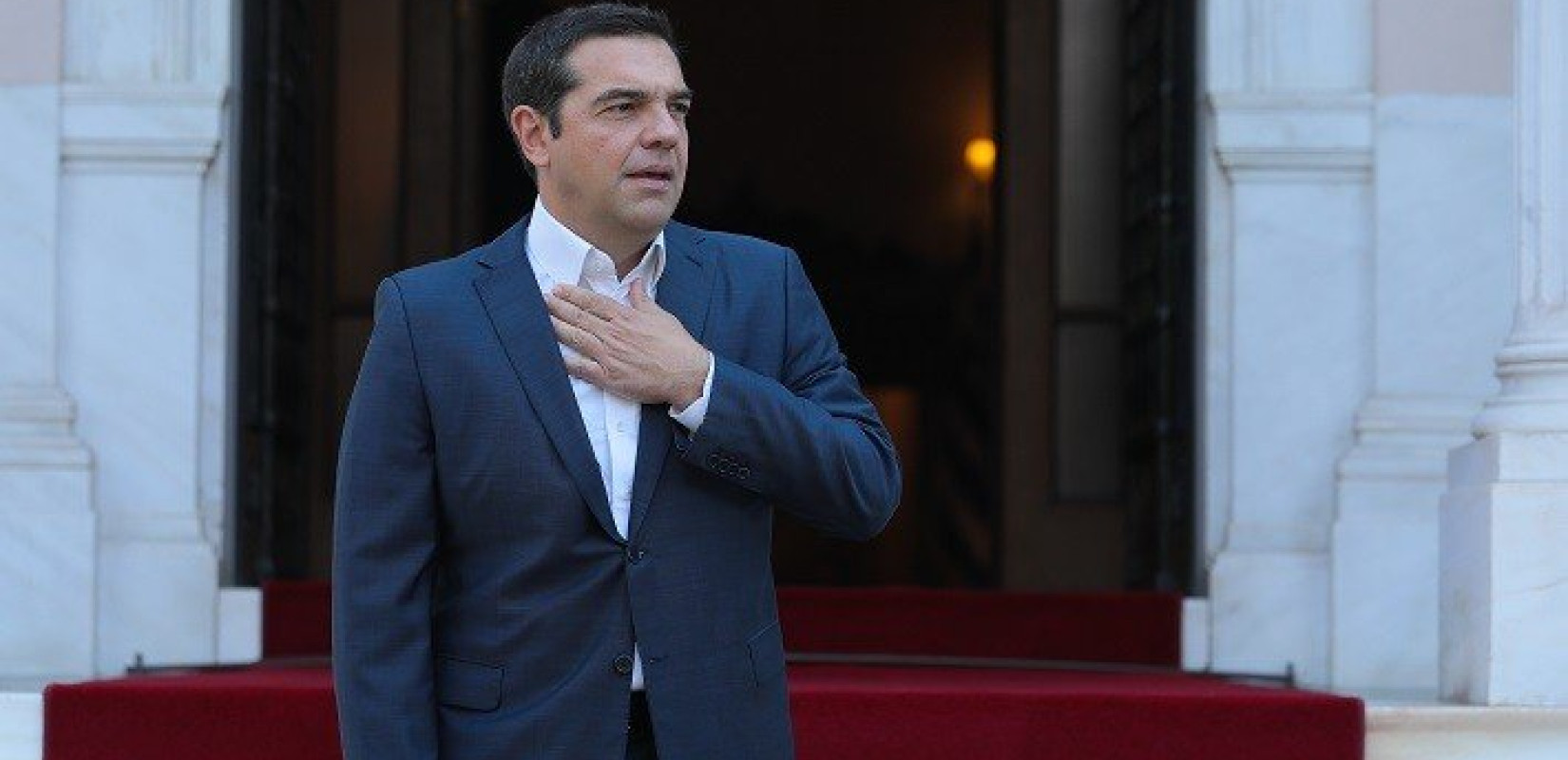 Τσίπρας: Στις ΗΠΑ έχει τυφώνα αλλά δεν λέγεται "Πάνος"