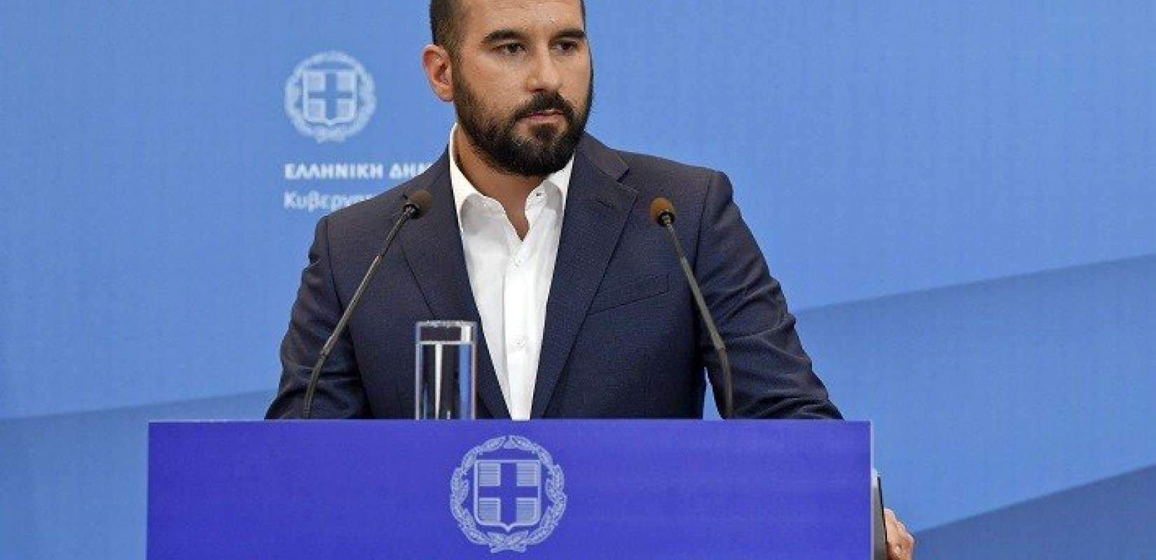 Δ. Τζανακοπούλος: Η κ. Παναγοπούλου δικαιούται να φιλοξενήσει για 2-3 μέρες τον πρωθυπουργό