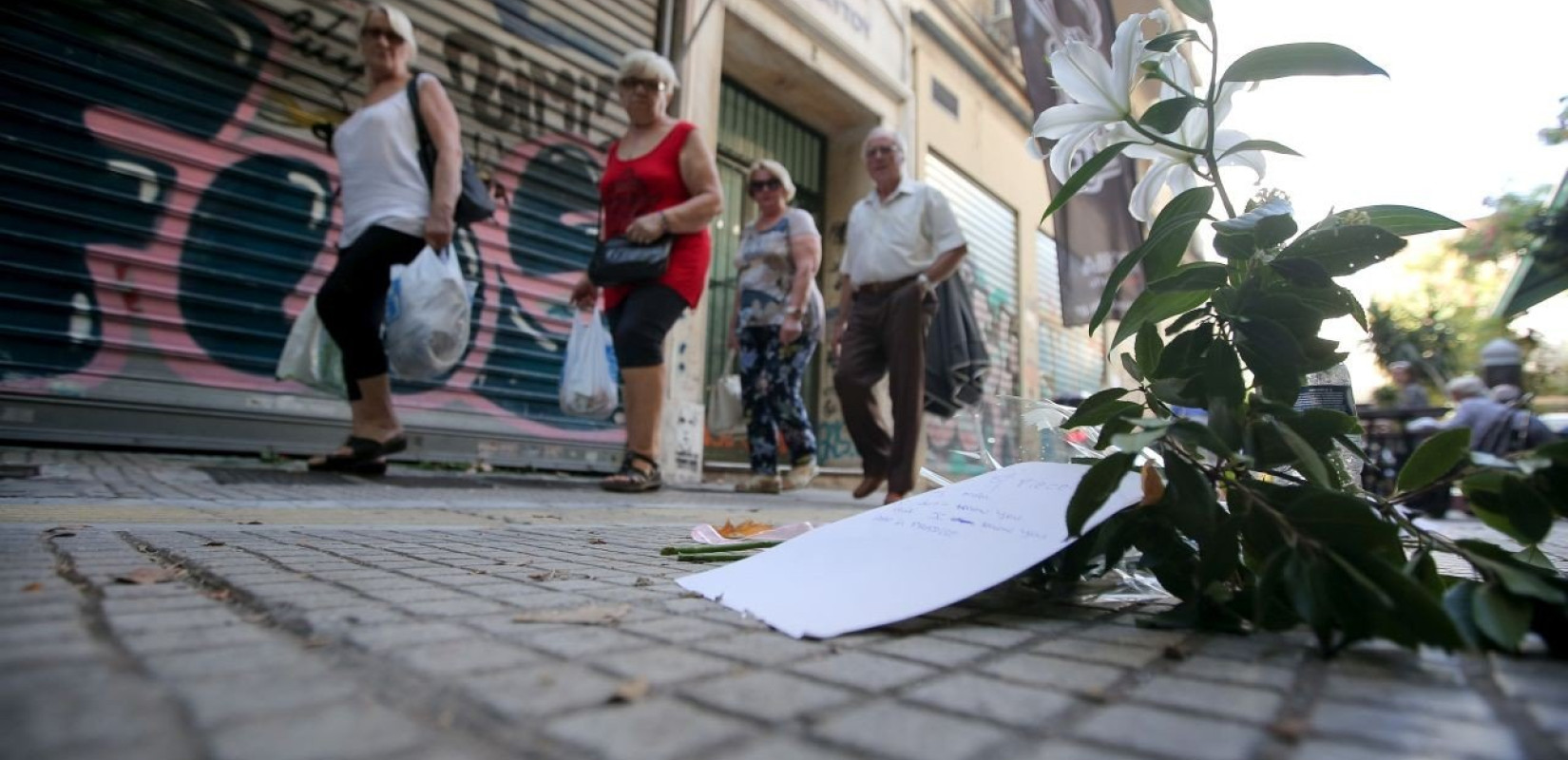 Απολογείται ο 55χρονος που φαίνεται σε βίντεο να χτυπά τον Ζακ Κωστόπουλο 