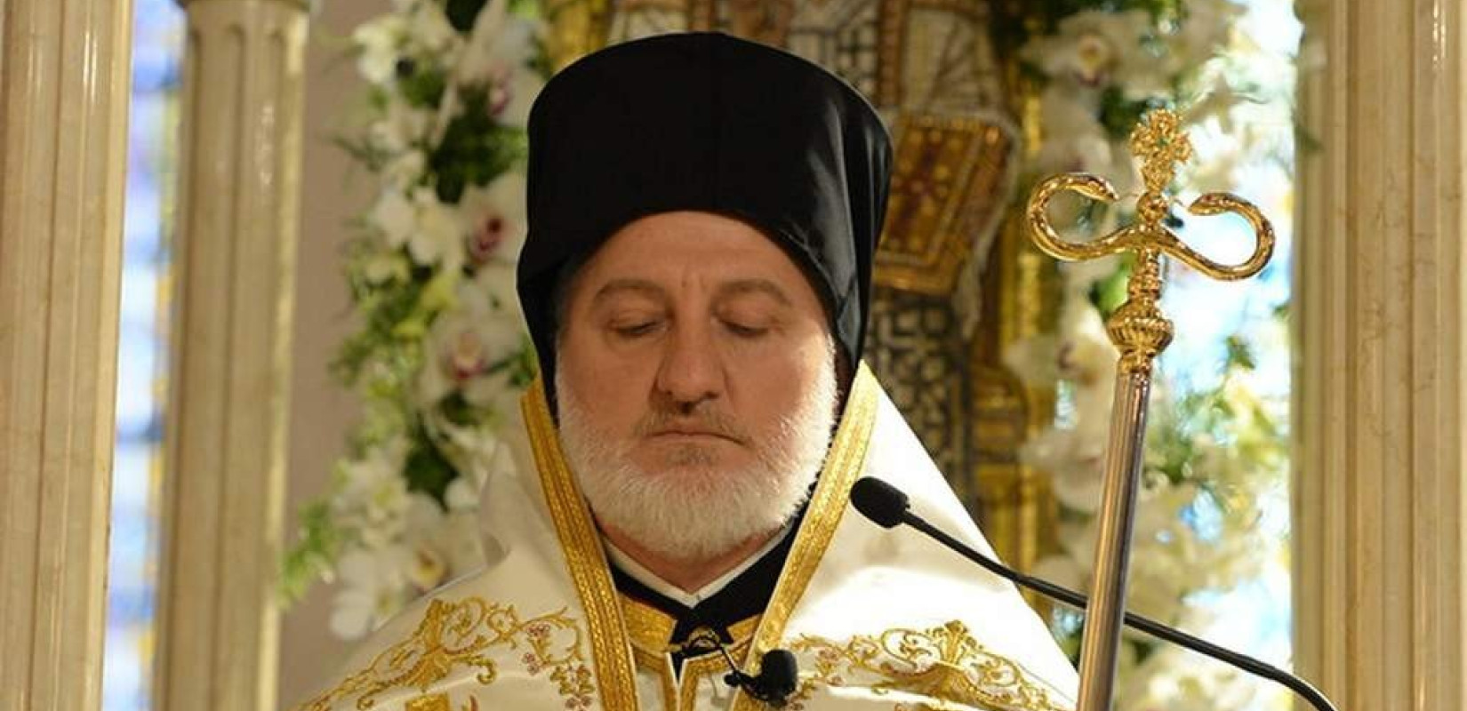 Στη Χίο ο αρχιεπίσκοπος Αμερικής Ελπιδοφόρος