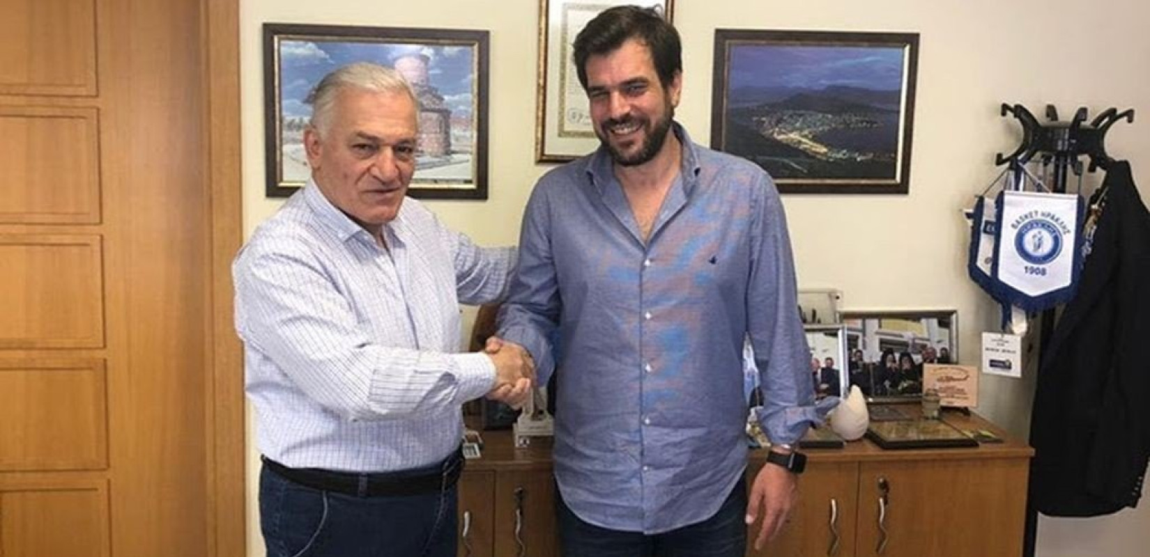 Τις προοπτικές ανάπτυξης της Δυτικής Θεσσαλονίκης συζήτησαν οι Κυρίζογλου - Κυριάκος 