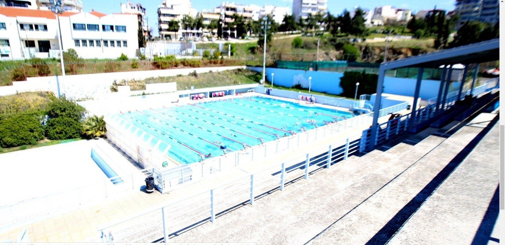 Έργα ενεργειακής αναβάθμισης στο Ποσειδώνιο και το κολυμβητήριο Νεάπολης