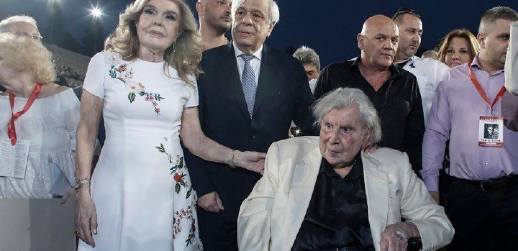 Αποθεώθηκε ο Μίκης Θεοδωράκης στο Καλλιμάρμαρο