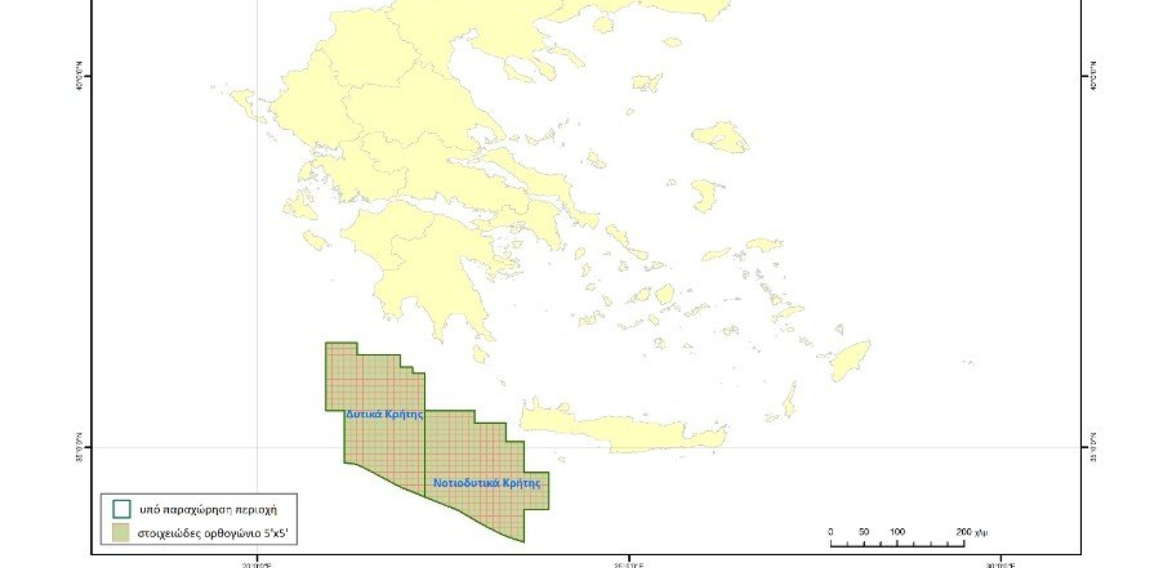 Παρουσία Τσίπρα αύριο η υπογραφή των συμβάσεων για έρευνες υδρογονανθράκων στην Κρήτη