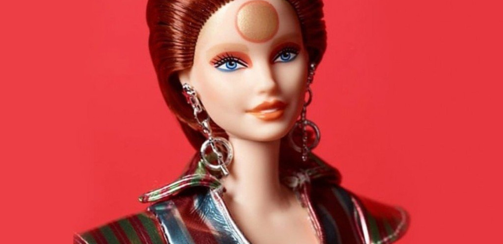 Μια Barbie τιμή στον Ντέιβιντ Μπάουι