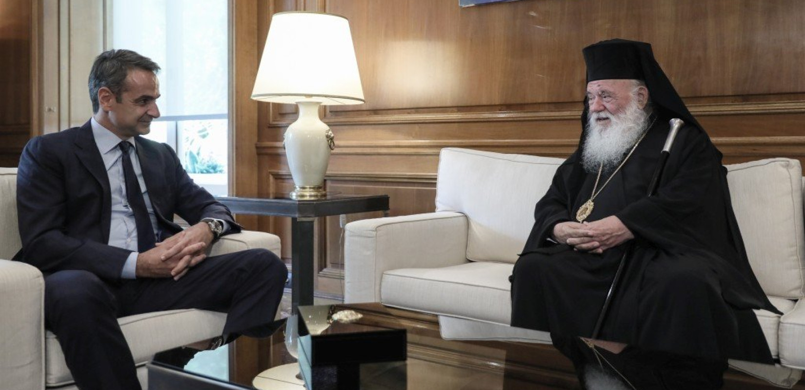 Ιερώνυμος σε Μητσοτάκη: Ως μη γενόμενη η πρόταση συμφωνίας Πολιτείας-  Εκκλησίας του Νοεμβρίου