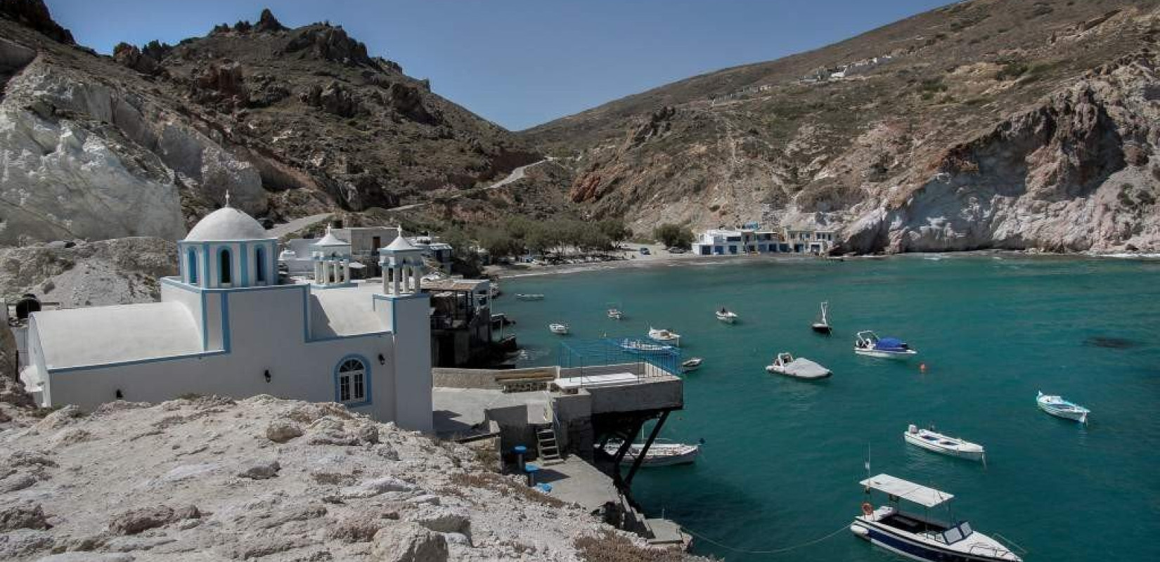 Μήλος: Από τους κορυφαίους προορισμούς παγκοσμίως