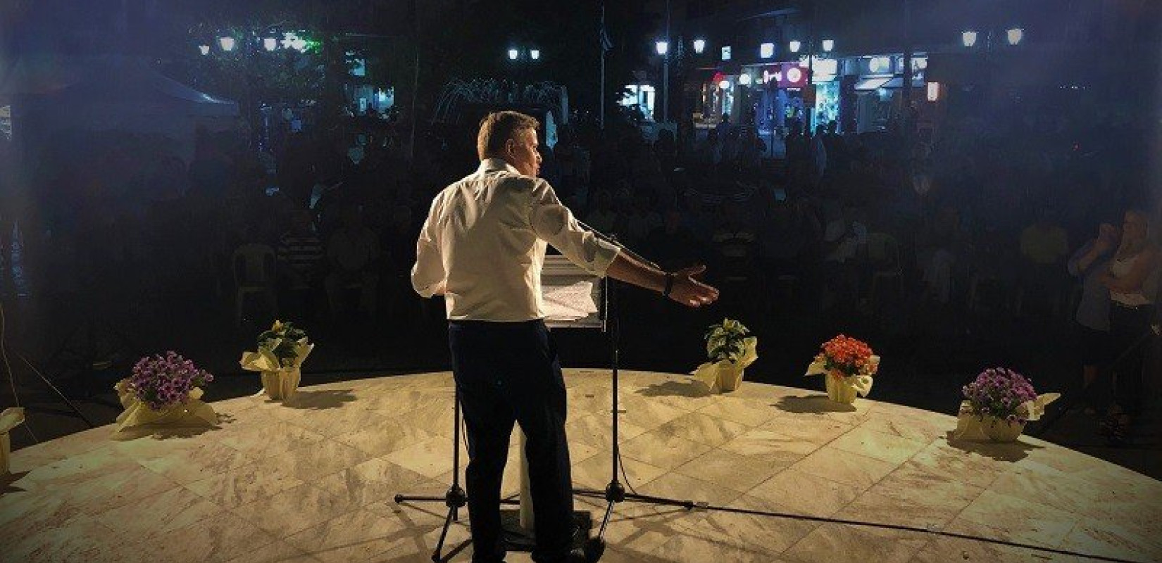 Μήνυμα νίκης από τον Γ. Καραγιάννη σε μια ιστορική συγκέντρωση στον Λαγκαδά