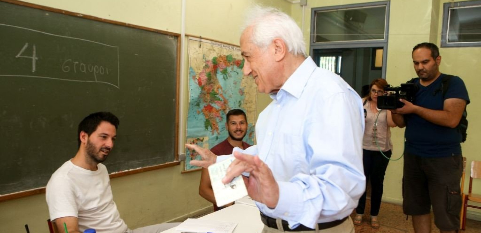 Α. Ρουπακίωτης: Δικαίωμα και υποχρέωση να στηρίξουμε ένα δημοκρατικό πολίτευμα