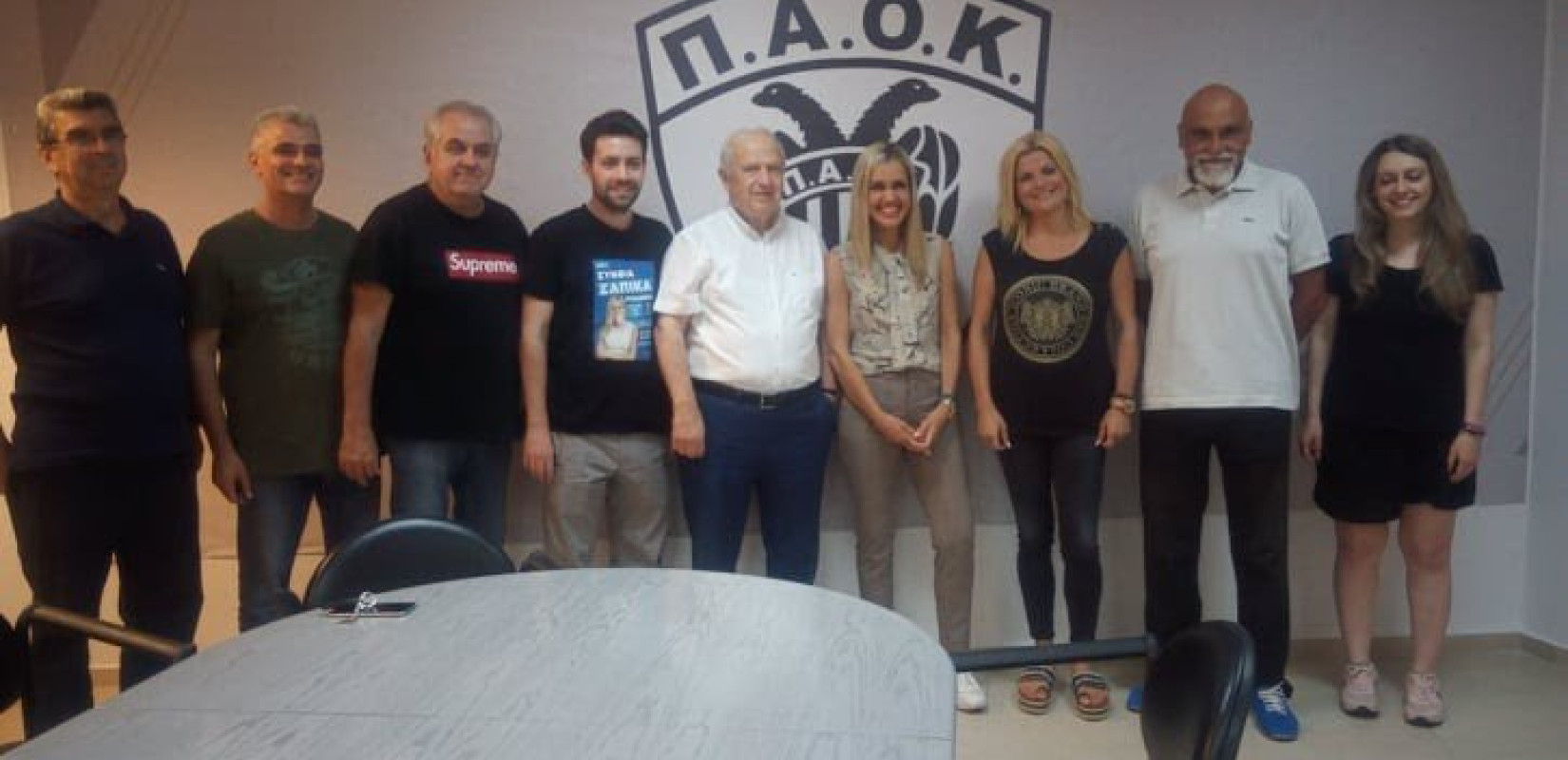 Στα γραφεία του ΠΑΟΚ η Σάπικα 