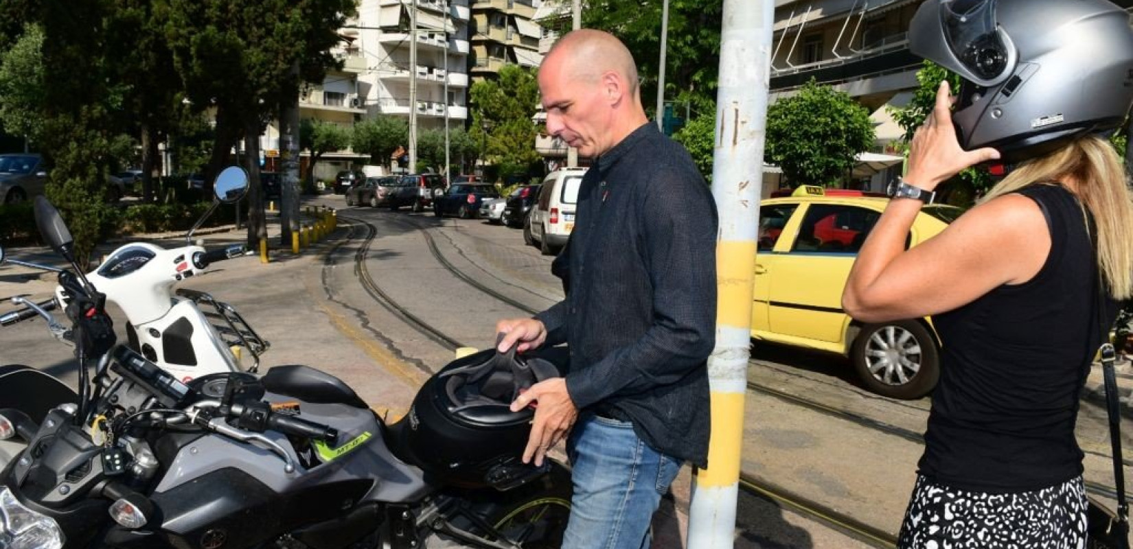 Γ. Βαρουφάκης: Κάποιοι πειράχτηκαν πολύ που πήγα από την Αίγινα στη Βουλή