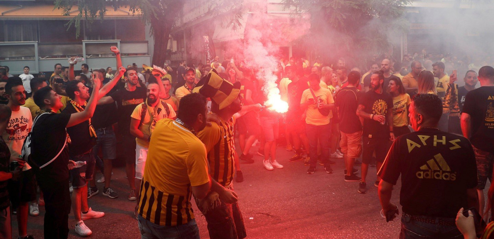Θεαματική φιέστα ευρωπαϊκής επιστροφής από τον Άρη στο «Κλεάνθης Βικελίδης» (videos)
