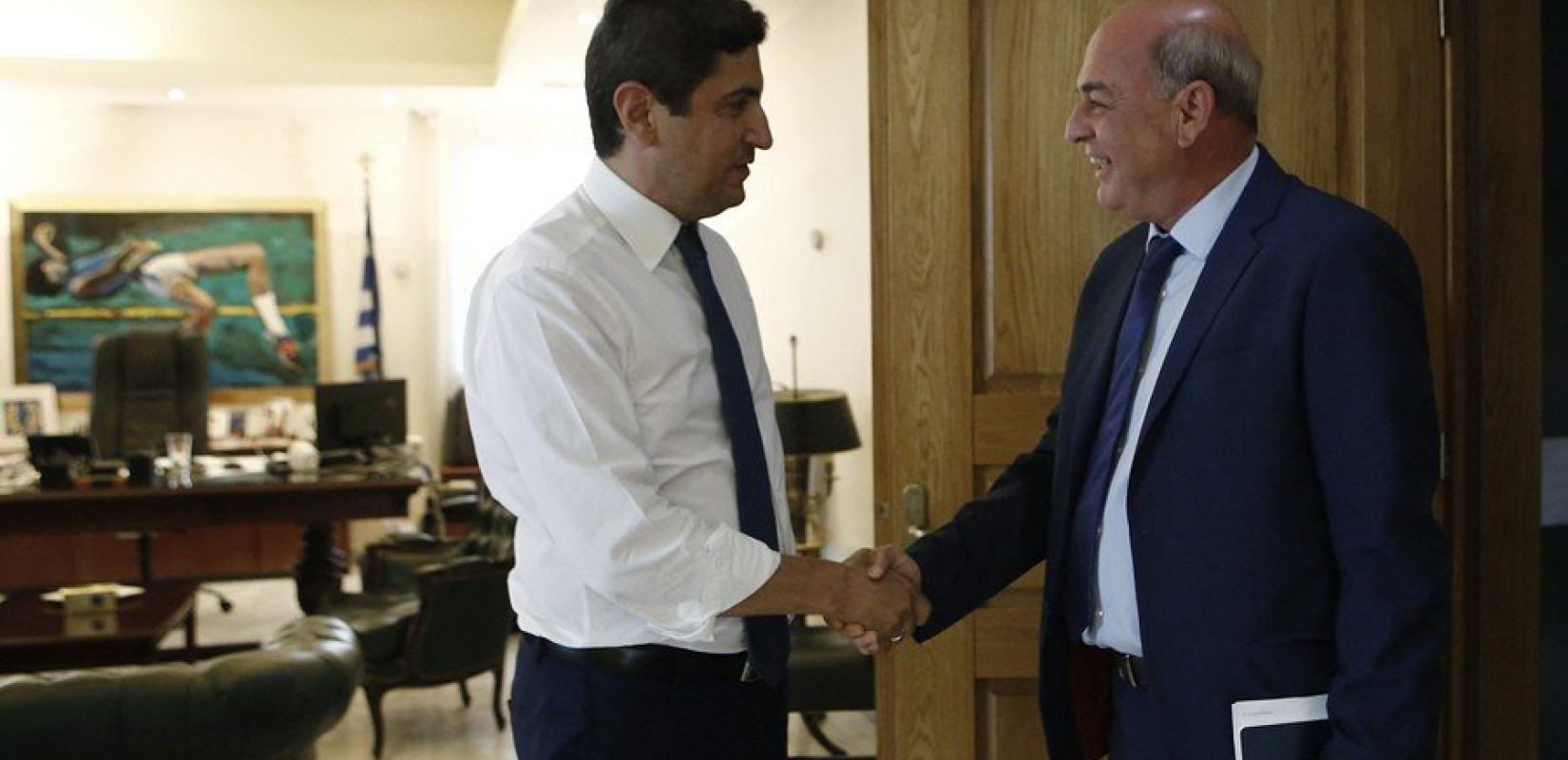 Επικοινωνία Αυγενάκη - Γραμμένου για την ολιστική μελέτη