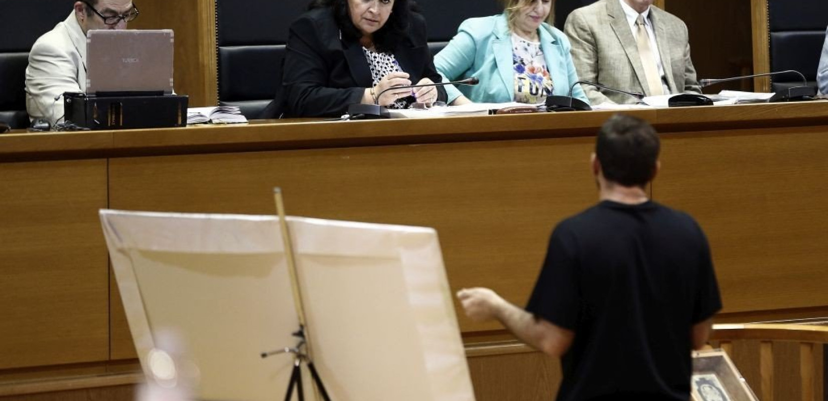 Δίκη Χ.Α.: Ο Θ. Τζόρβας δεν είδε ούτε τον Ρουπακιά στον τόπο του εγκλήματος 