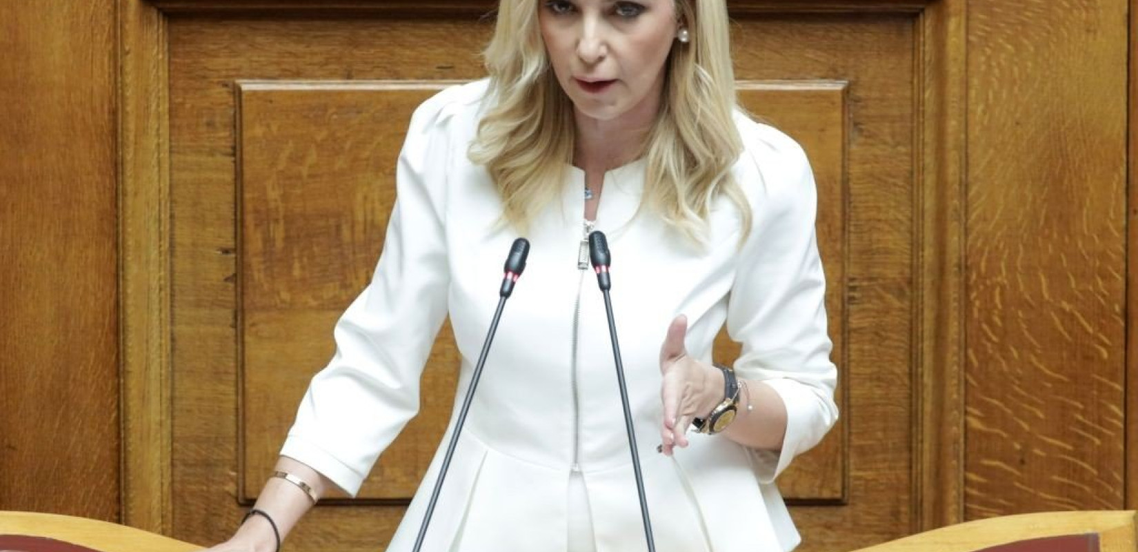 Φ. Αραμπατζή: Λήφθηκαν όλα τα μέτρα για αποφυγή μετάδοσης της αφρικανικής πανώλης των χοίρων 