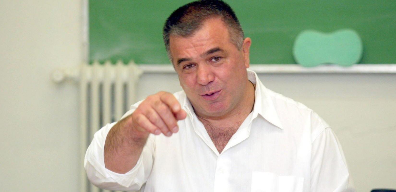 Η Θεσσαλονίκη τιμά τον Τραντέλλενα Γιώργο Ποζίδη