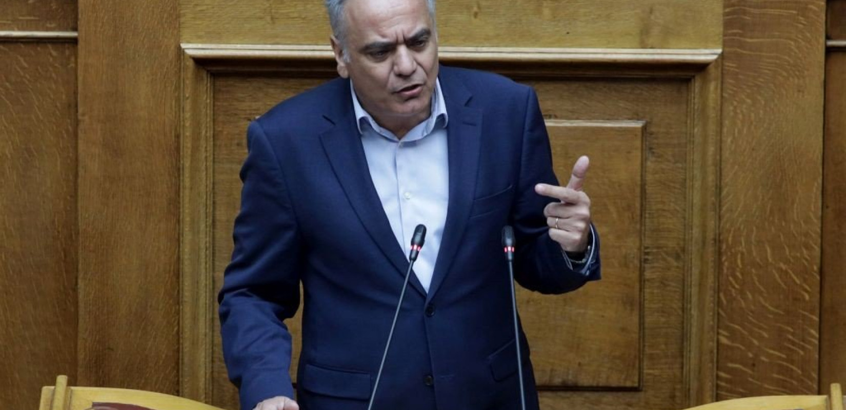 Επίθεση Π. Σκουρλέτη στη ΝΔ για ΑΔΜΗΕ, ΔΕΔΔΗΕ και αυτοδιοίκηση