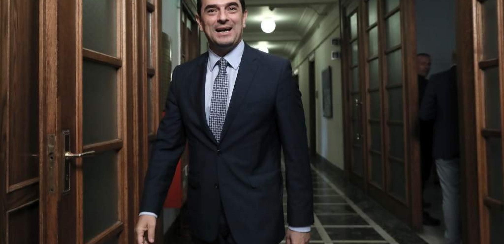 Συζήτησαν για απολιγνιτοποίηση και ενεργειακές υποδομές Σκρέκας και δανειστές