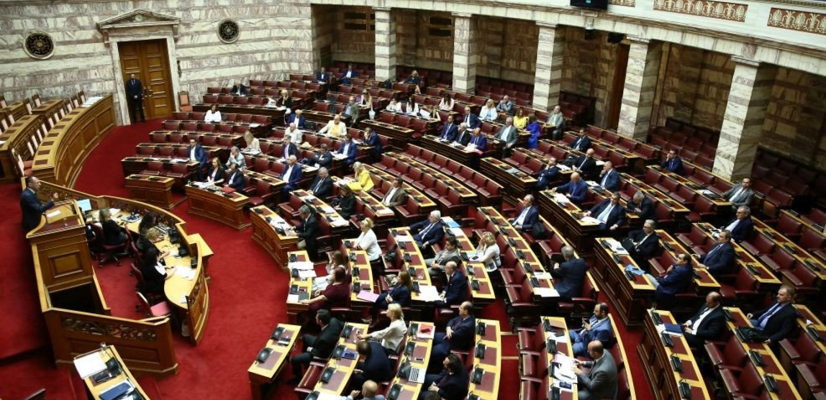 Ζωντανά από τη Βουλή η ψήφιση της τροπολογίας για ΠΑΟΚ και Ξάνθη