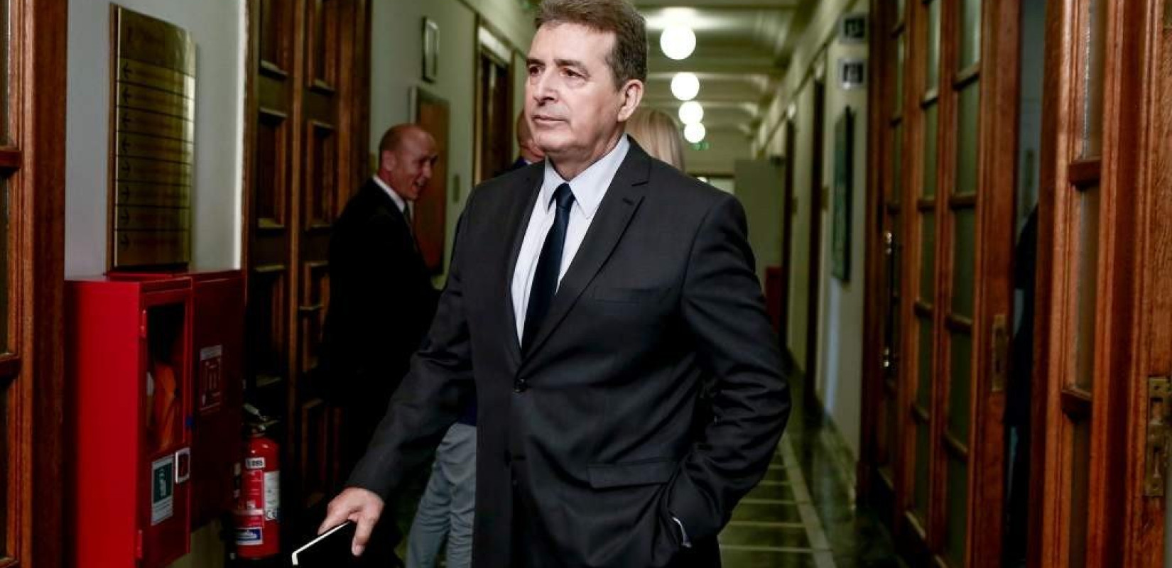 Χρυσοχοΐδης: "Να τελειώνουμε με τις εγκληματικές και τις τρομοκρατικές οργανώσεις" 