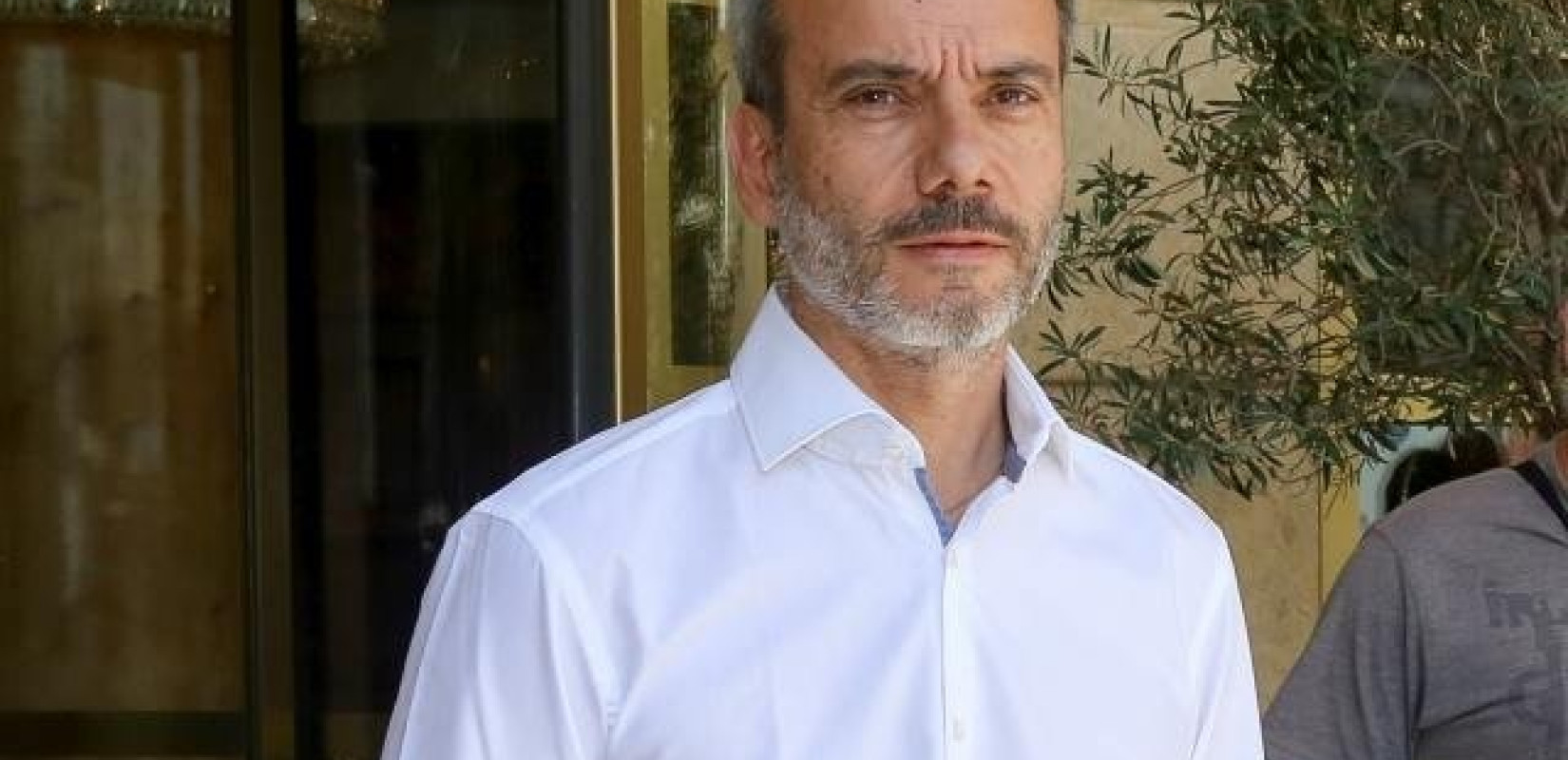 Η αντίδραση του Κ. Ζέρβα στην υπογραφή της ανάπλασης του άξονα Αχειροποιήτου Αγίας Σοφίας