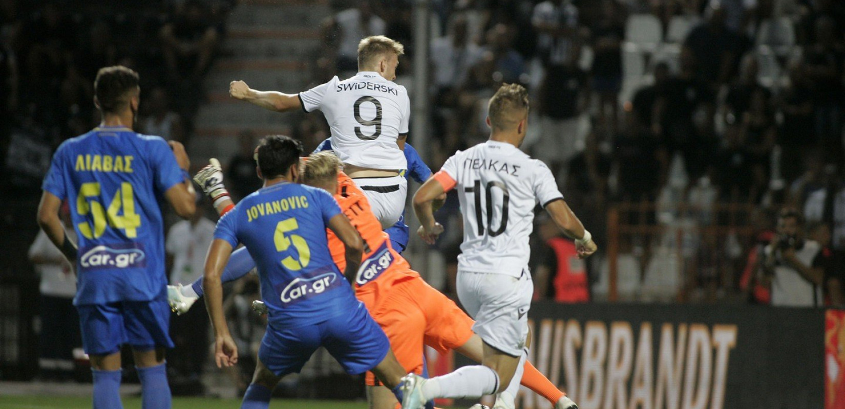 Με το δεξί ο πρωταθλητής ΠΑΟΚ (video)