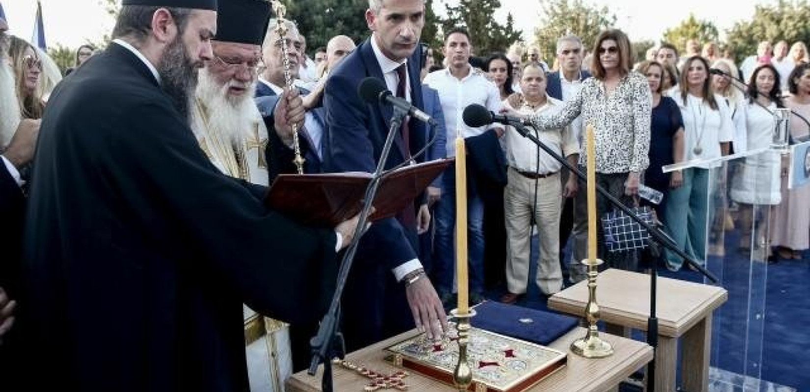 Ορκίστηκε δήμαρχος Αθηναίων ο Κώστας Μπακογιάννης