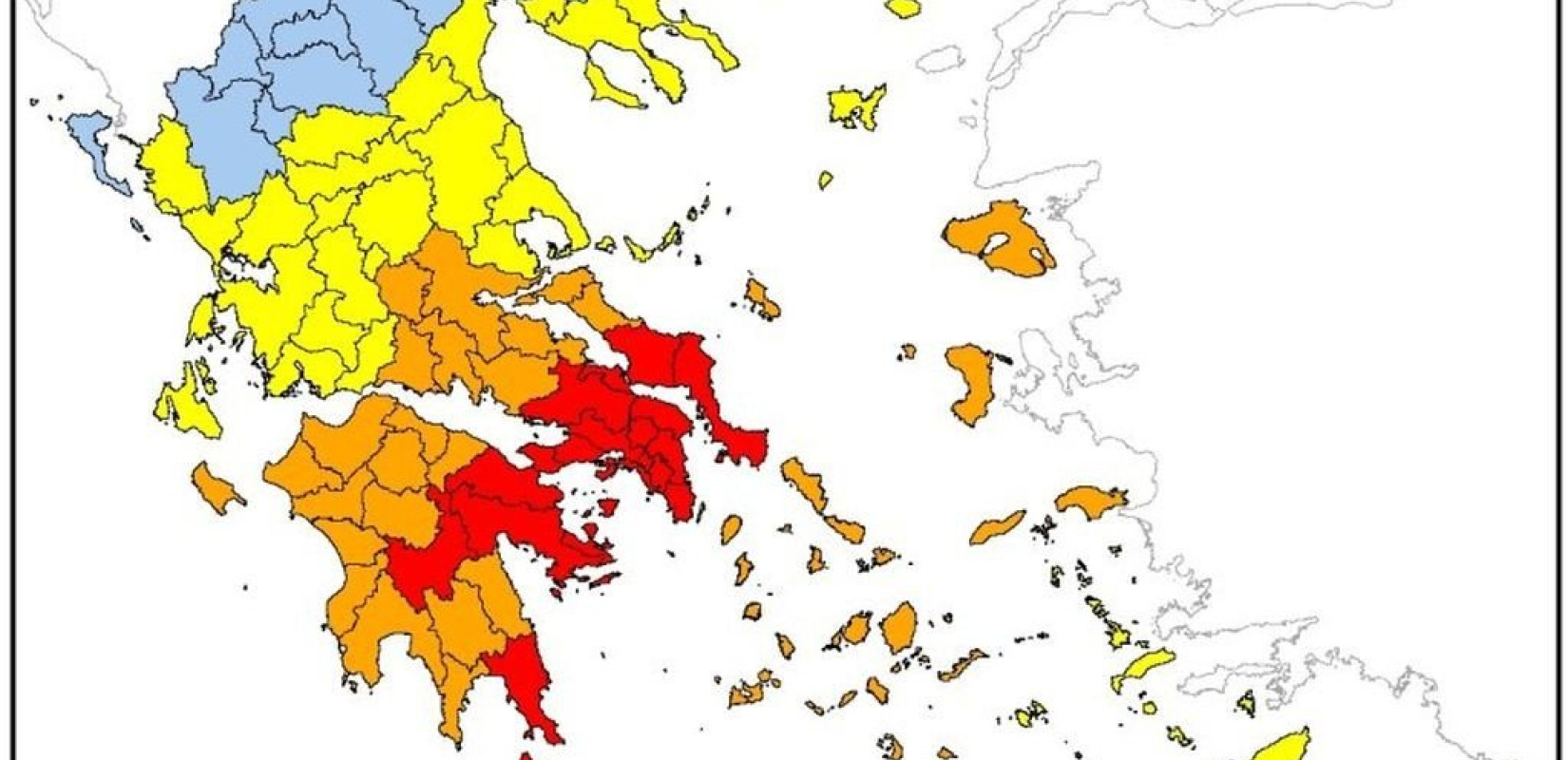 Σε κατάσταση συναγερμού αύριο ο κρατικός μηχανισμός 