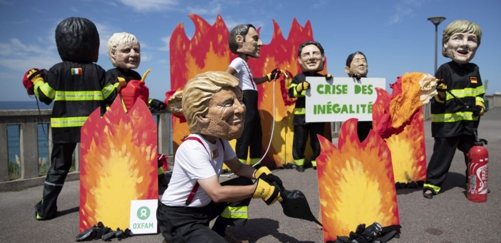 Γαλλία: 17 συλλήψεις και τραυματισμοί αστυνομικών στα "προεόρτια" των G7