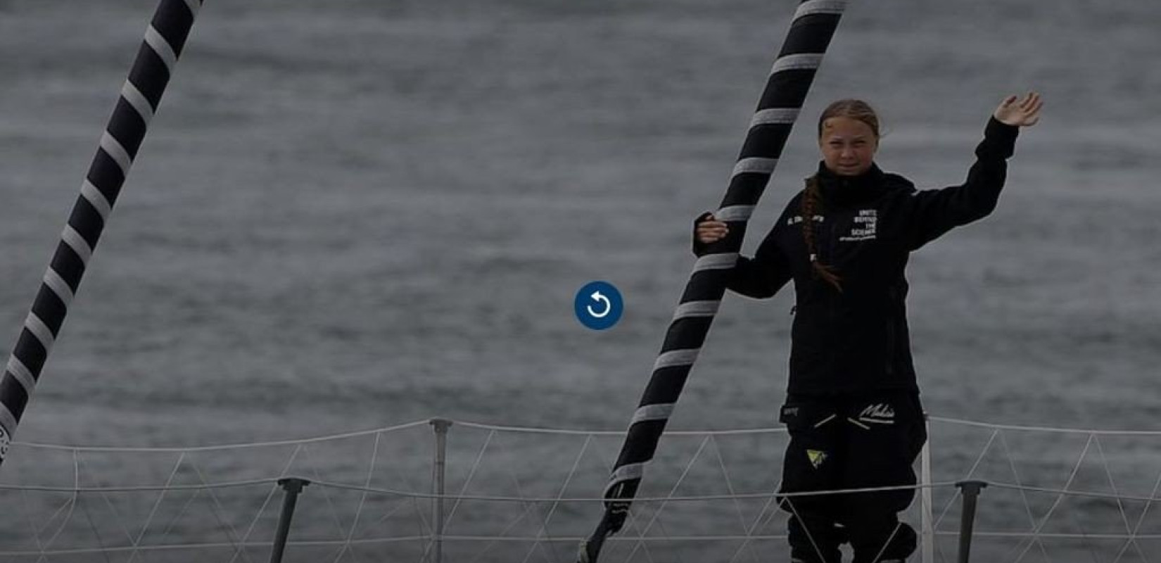 Πρόσω ολοταχώς για τη Λισαβόνα η Γκρέτα Τούνμπεργκ 