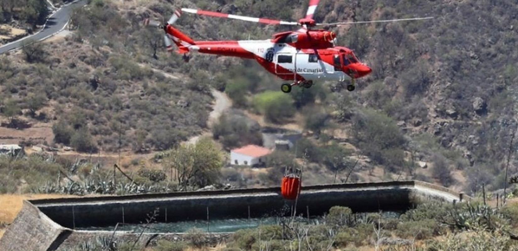 Μαίνεται η πυρκαγιά στο νησί Γκραν Κανάρια 