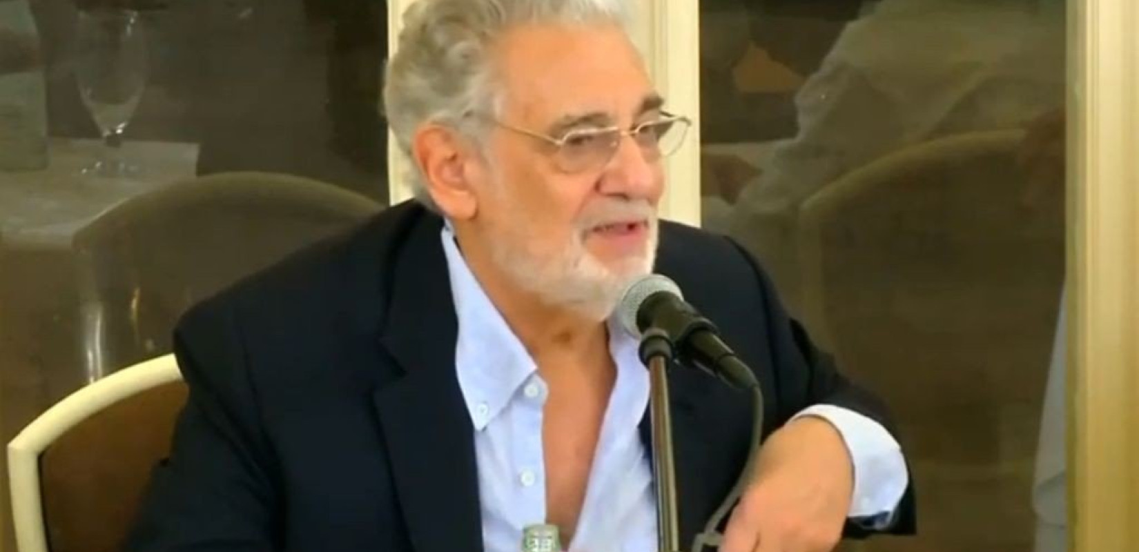 Άλλες 9 γυναίκες κατηγορούν τον Πλάθιντο Ντομίνγκο για σεξουαλική κακοποίηση 