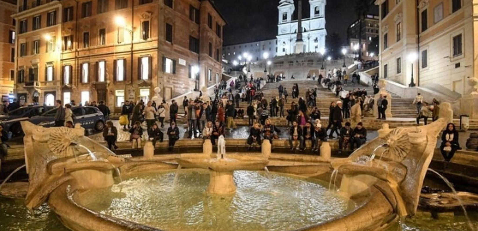 Διώχνουν τους... τουρίστες από τον ναό της Αγίας Τριάδας των Βουνών στη Ρώμη 