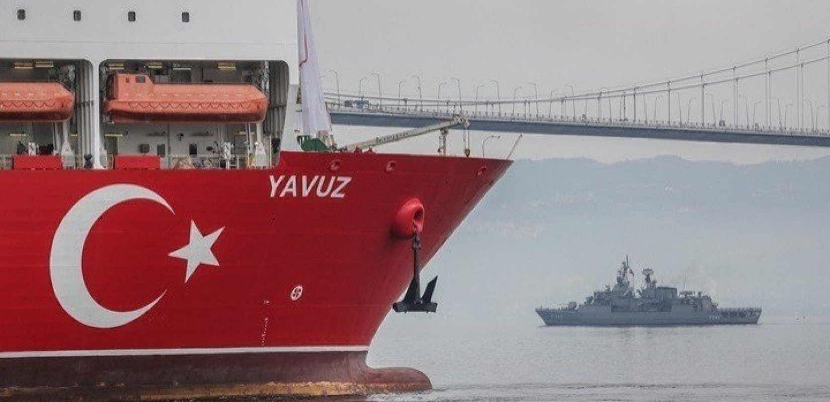 Οι Τούρκοι έδιωξαν ισραηλινό πλοίο από την κυπριακή ΑΟΖ