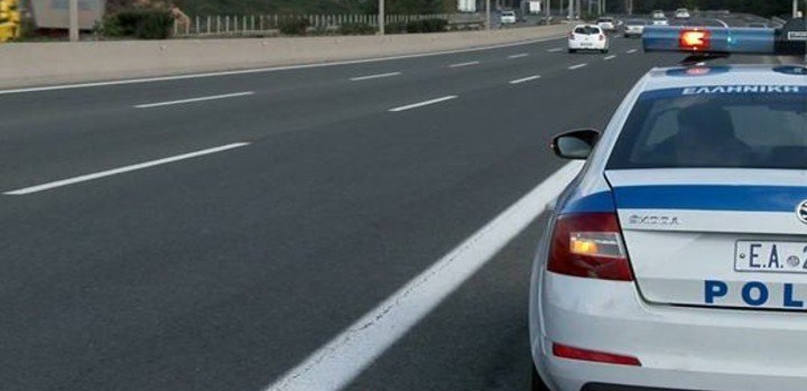 Έβρος: Διακινητής «καρφώθηκε» σε μπάρα διοδίων