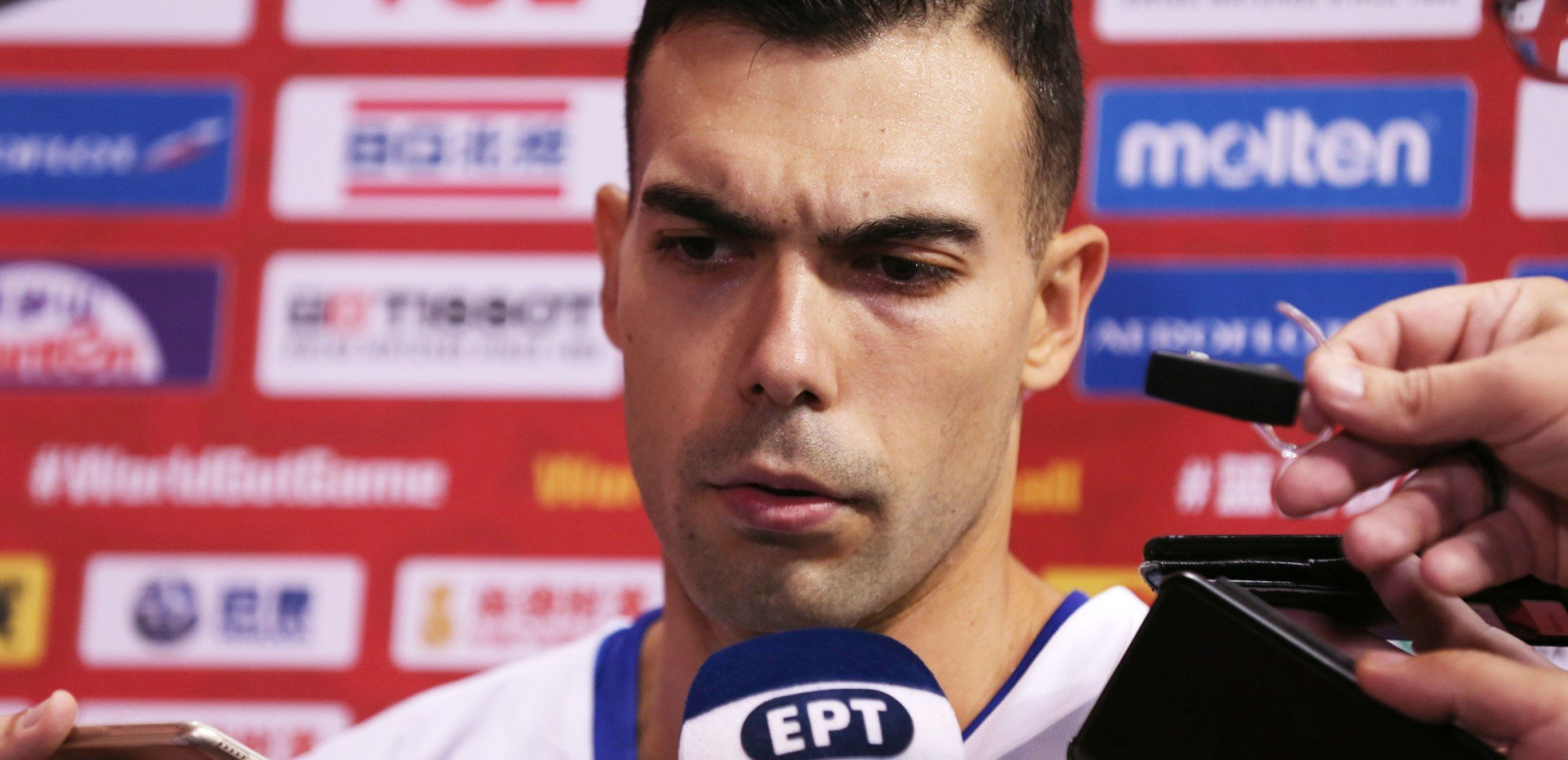 Σλούκας: "Πήραμε τον δύσκολο δρόμο, αλλά πιστεύω στην ομάδα"