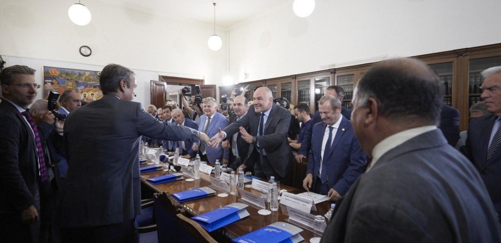 Θεσσαλονίκη: Οι εννέα προτάσεις του ΣΒΕ στον Κ. Μητσοτάκη