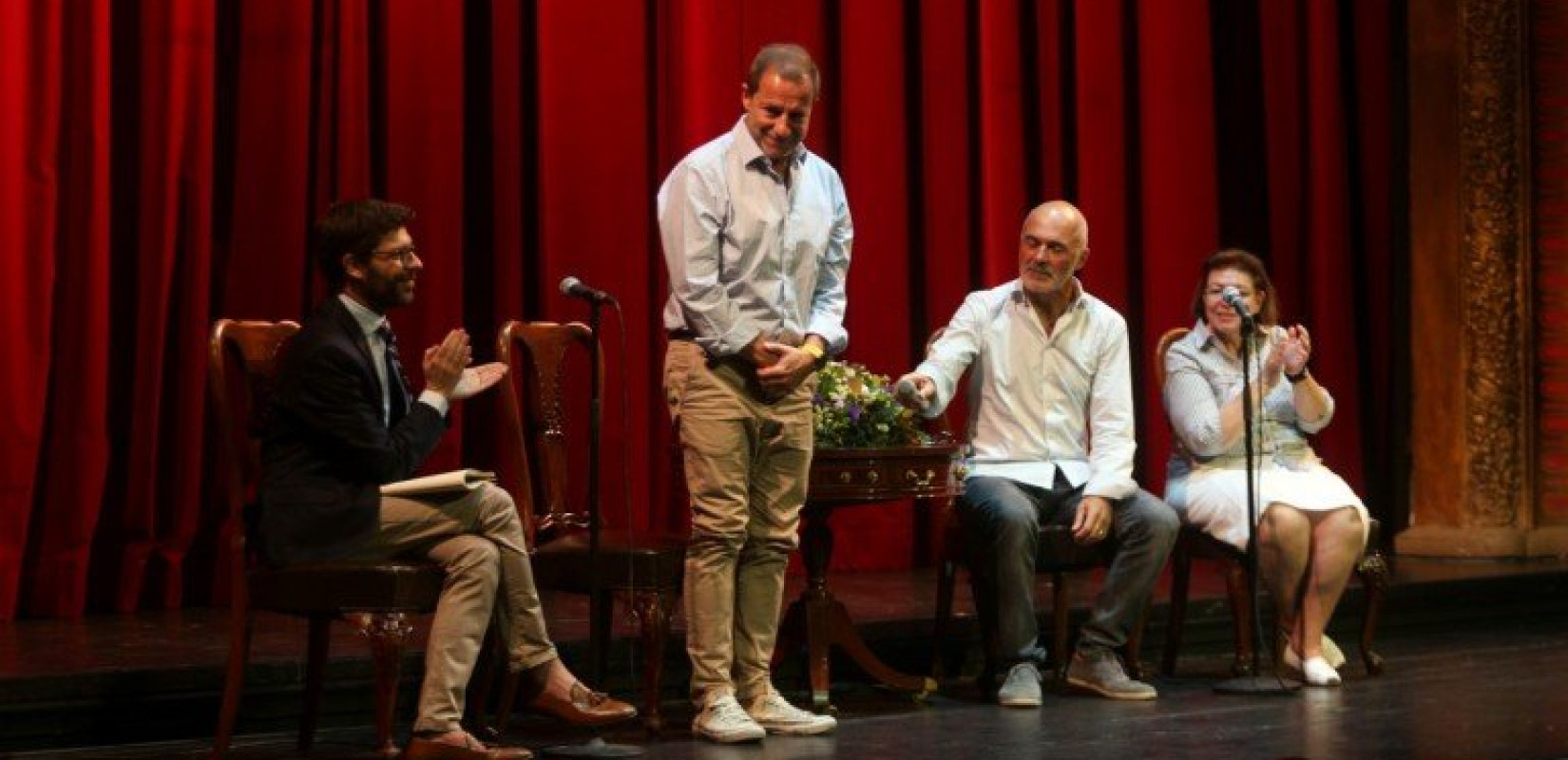 Και επίσημα στο τιμόνι του Εθνικού Θεάτρου ο Δημήτρης Λιγνάδης