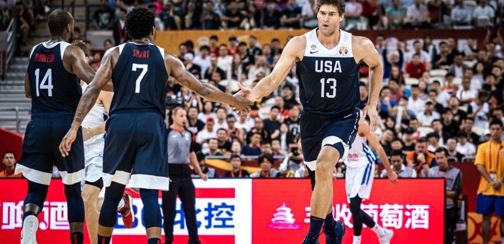 Μουντομπάσκετ: Στο ρελαντί για το +21 οι Αμερικάνοι