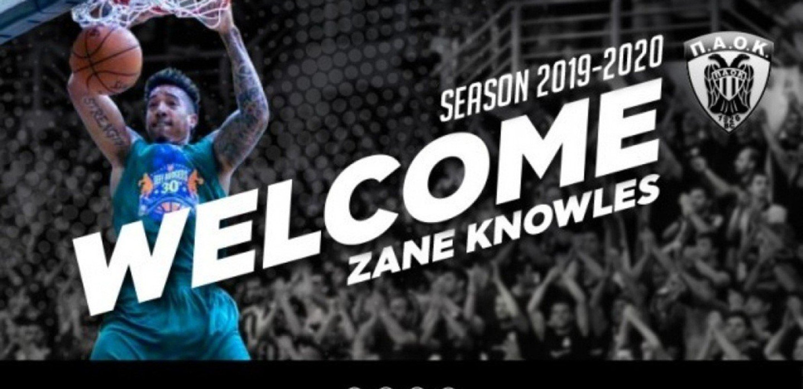 Μπάσκετ: Στη Θεσσαλονίκη ο Νόουλς για τον ΠΑΟΚ