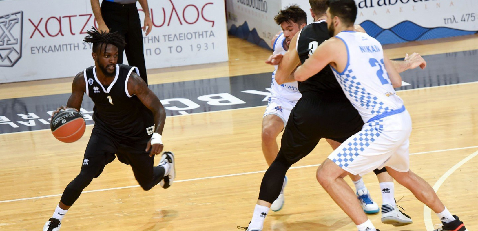 Μπάσκετ: Η πρώτη ανατροπή της χρονιάς από τον ΠΑΟΚ