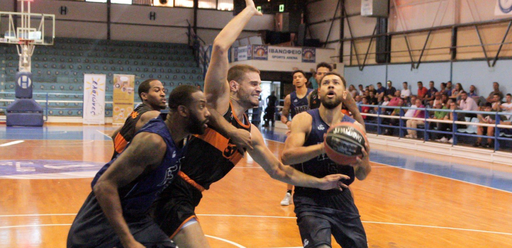 Μπάσκετ: Βαριά ήττα για τον αποδεκατισμένο Ηρακλή