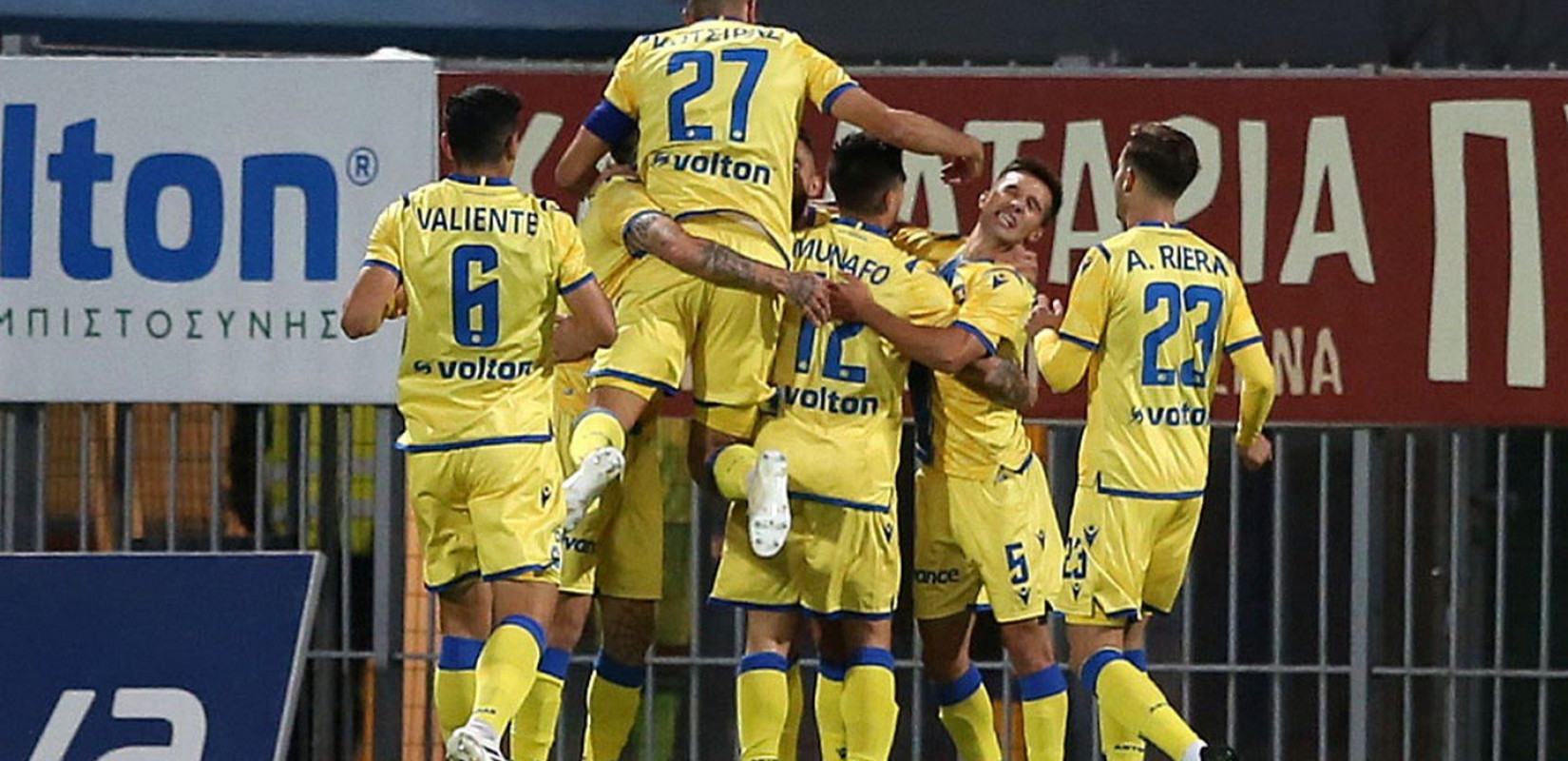 Super League 1: Έσπασε το ρόδι ο Αστέρας Τρίπολης (videos)